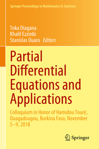 Partial Differential Equations and Applications