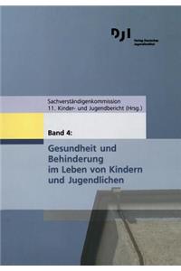 Gesundheit Und Behinderung Im Leben Von Kindern Und Jugendlichen
