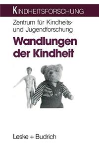 Wandlungen der Kindheit