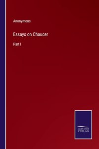 Essays on Chaucer