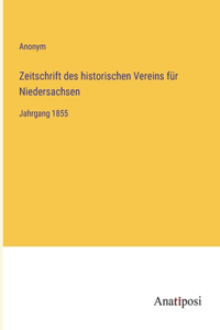 Zeitschrift des historischen Vereins für Niedersachsen