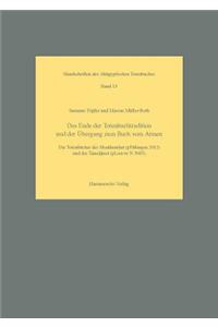 Das Ende Der Totenbuchtradition Und Der Ubergang Zum Buch Vom Atmen