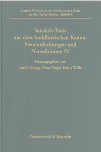 Sanskrit-Texte Aus Dem Buddhistischen Kanon