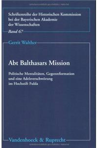 Abt Balthasars Mission
