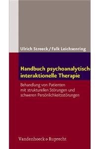 Handbuch Psychoanalytisch-Interaktionelle Therapie