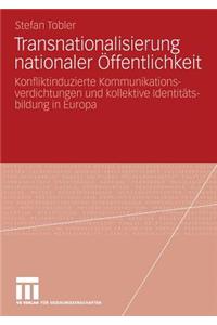 Transnationalisierung Nationaler Öffentlichkeit