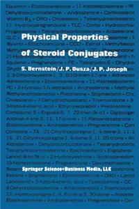 Physical Properties of Steroid Conjugates
