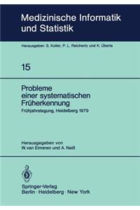 Probleme Einer Systematischen Früherkennung