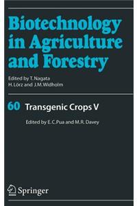 Transgenic Crops V