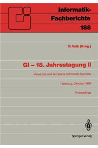 GI -- 18. Jahrestagung II