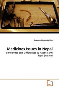 Medicines Issues in Nepal