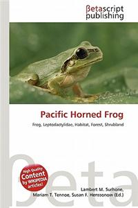 Pacific Horned Frog