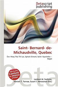 Saint- Bernard- de- Michaudville, Quebec