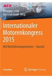 Internationaler Motorenkongress 2015