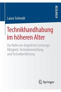 Technikhandhabung im höheren Alter