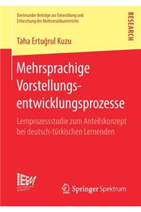 Mehrsprachige Vorstellungsentwicklungsprozesse