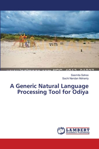 Generic Natural Language Processing Tool for Odiya
