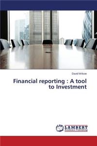 Financial reporting