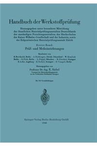 Prüf- Und Meßeinrichtungen