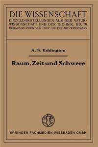 Raum, Zeit und Schwere