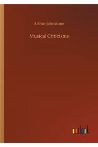 Musical Criticisms