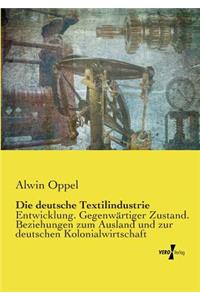 Die deutsche Textilindustrie