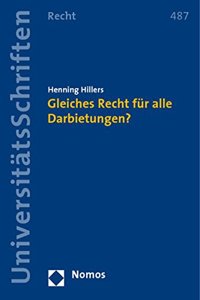 Gleiches Recht Fur Alle Darbietungen?