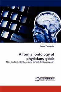 formal ontology of physicians' goals