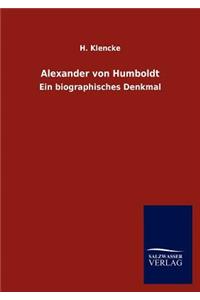 Alexander von Humboldt