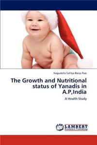 Growth and Nutritional Status of Yanadis in A.P, India