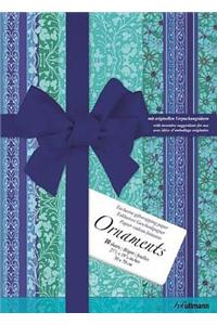 Gift Wrap Papers: Ornaments