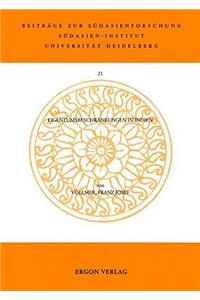 Eigentumsbeschrankungen in Indien