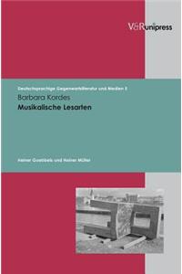 Deutschsprachige Gegenwartsliteratur und Medien.