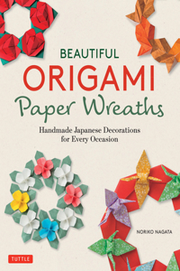 Beautiful Origami Paper Wreaths