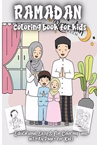 Ramadan Coloring Book For Kids