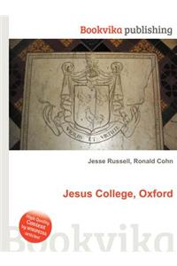 Jesus College, Oxford