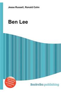 Ben Lee