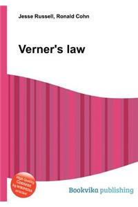 Verner's Law