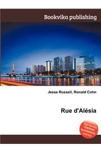 Rue d'Alesia