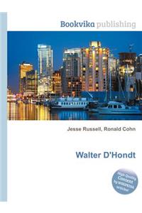 Walter d'Hondt