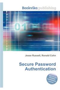 Secure Password Authentication