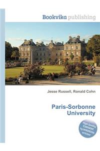 Paris-Sorbonne University