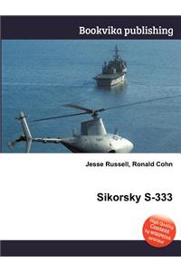 Sikorsky S-333