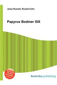 Papyrus Bodmer XIX