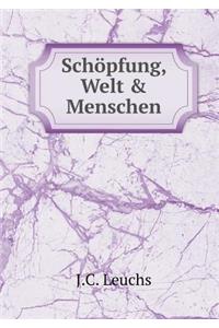 Schöpfung, Welt & Menschen