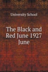 Black and Red June 1927