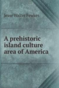 prehistoric island culture area of America