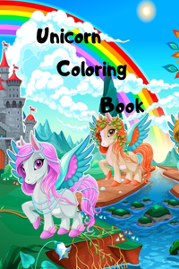 Unicorn Coloring Books For Toddlers
