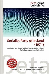 Socialist Party of Ireland (1971)