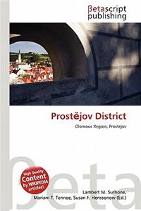 Prost Jov District